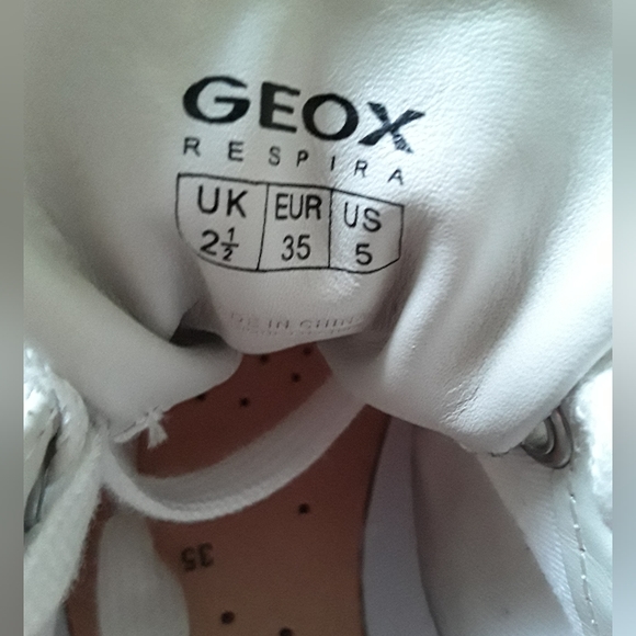 Geox Restila womens shoes/sneakers size 5 - Picture 7 of 8